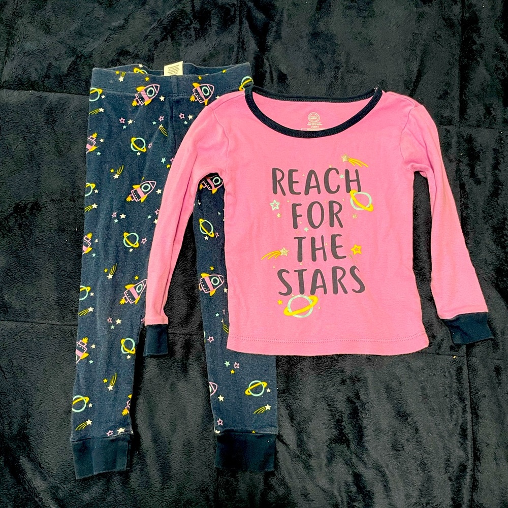 Wonder Nation Space Long Space Pjs